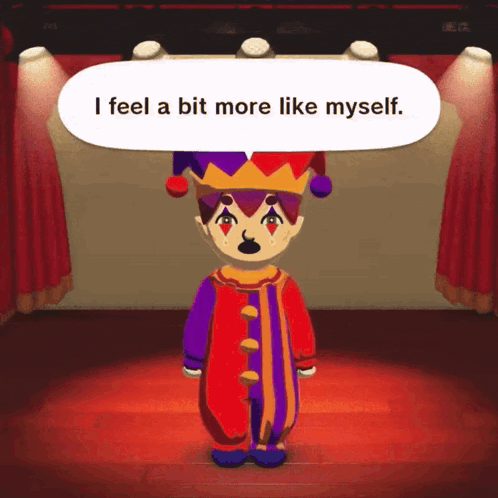 Hugh Morris I feel a bit more like myself Meme