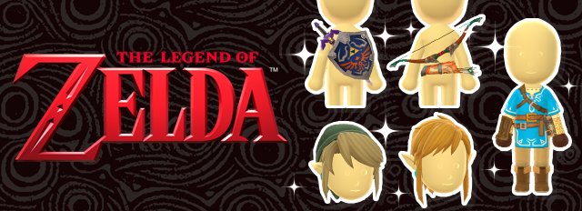 MTM The Legend of Zelda Collaboration