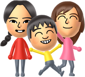 Play Nintendo Miis Promotional Image